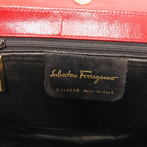 fake ferragamo purses|ferragamo purse vintage.